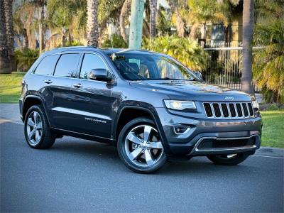 2017 Jeep Grand Cherokee Limited Wagon WK MY17 for sale in Melbourne - Inner South